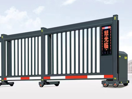 電動(dòng)伸縮門08